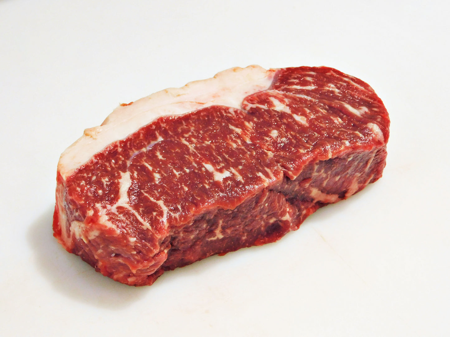 New York steak 12 oz SAN ALBERTO Prime Black Angus grain finished