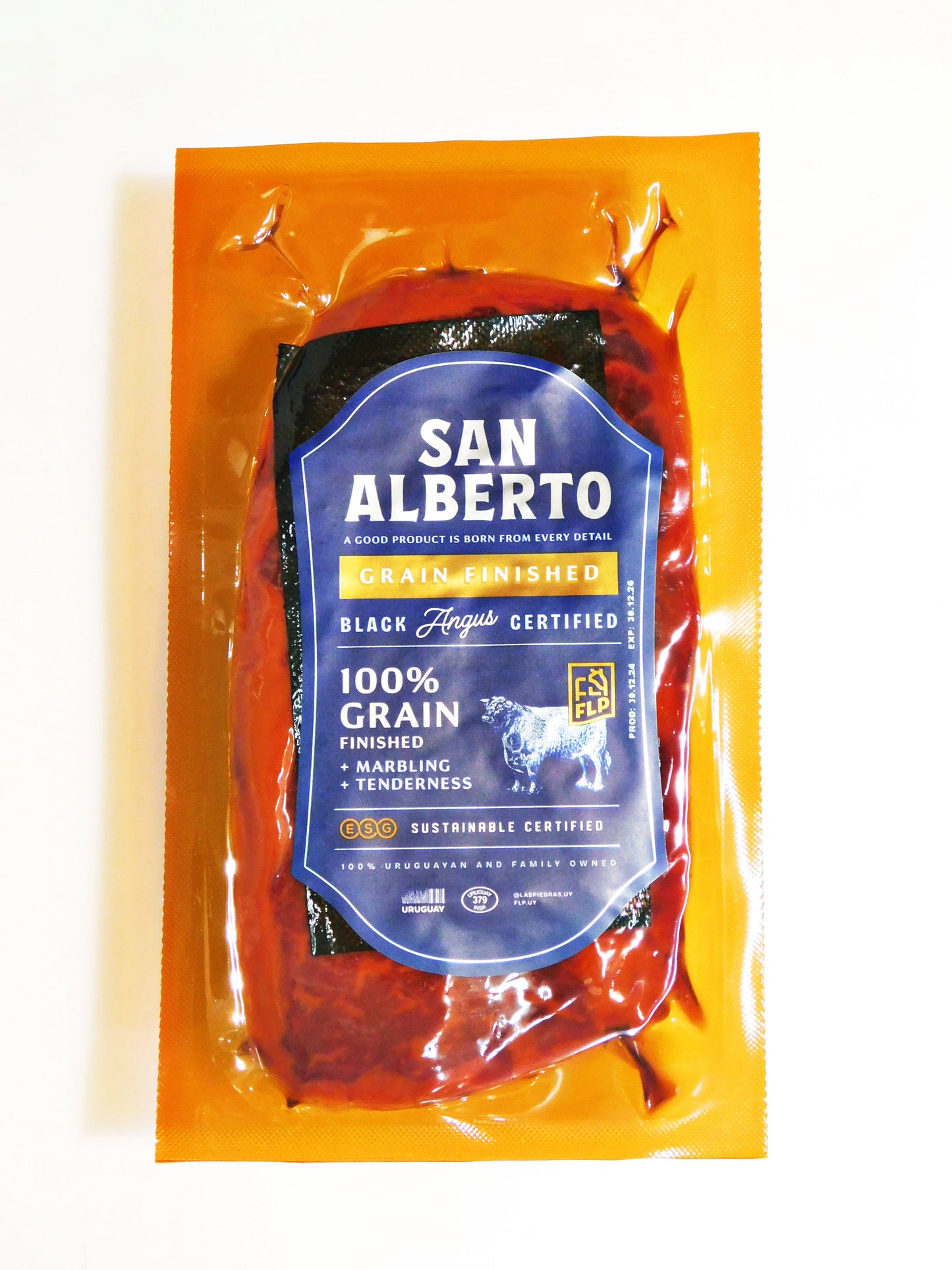 Ribeye steak 14oz SAN ALBERTO Prime Black Angus grain finished