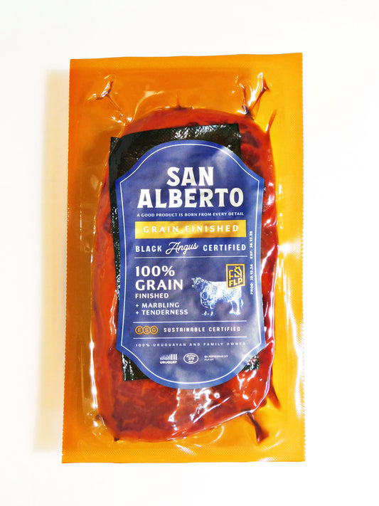 New York steak 12 oz SAN ALBERTO Prime Black Angus grain finished