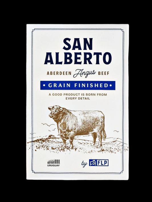 Skirt outside SAN ALBERTO Prime Black Angus certified grain finished