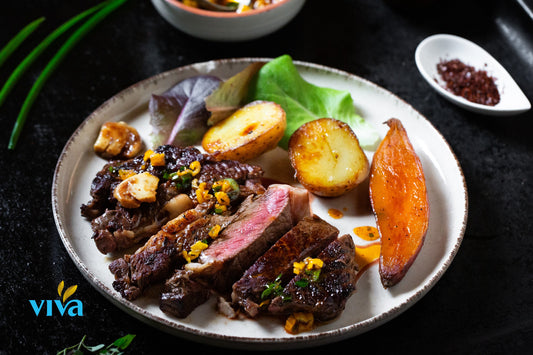 Grass Fed Beef FLAP MEAT - VIVA - USDA ORGANIC - Country of origin: URUGUAY