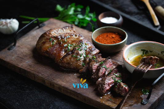 Grass Fed Beef FLAP MEAT - VIVA - USDA ORGANIC - Country of origin: URUGUAY