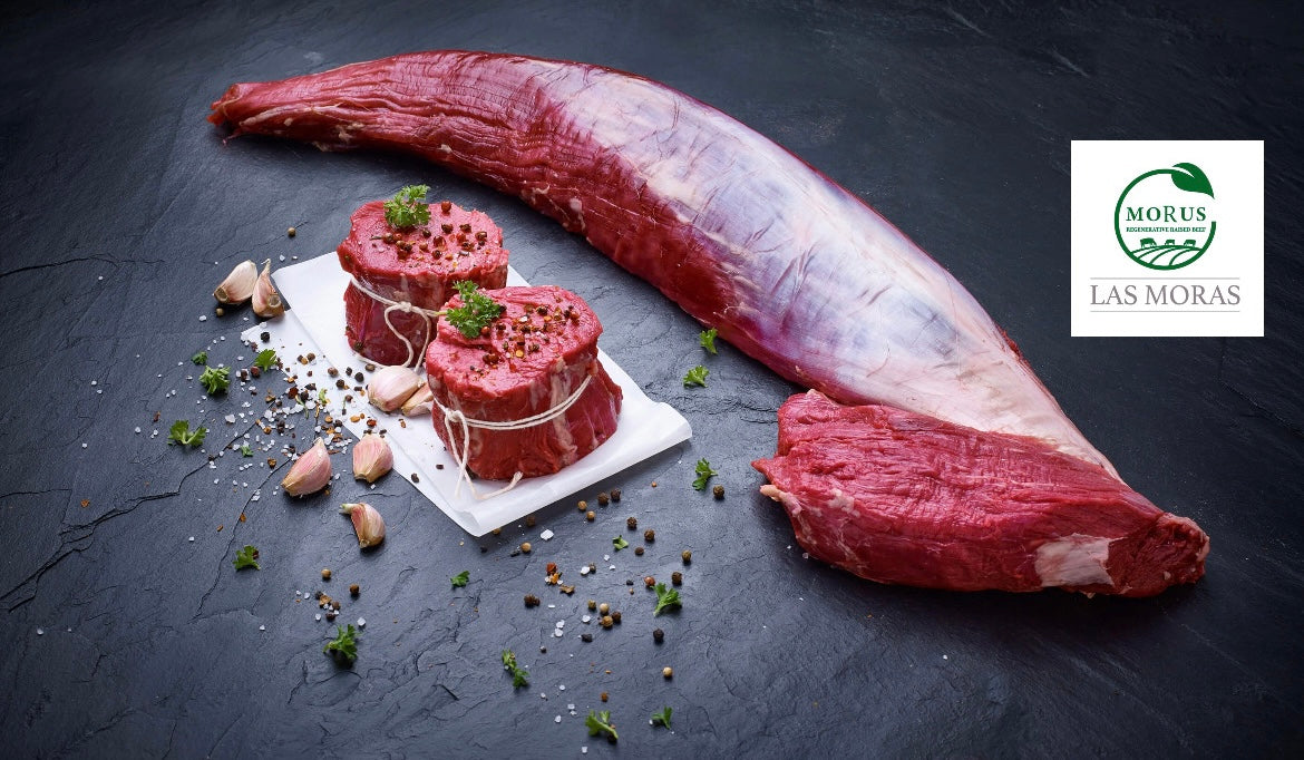 Grass Fed Beef TENDERLOIN - MORUS- Regenerative raised & Certified