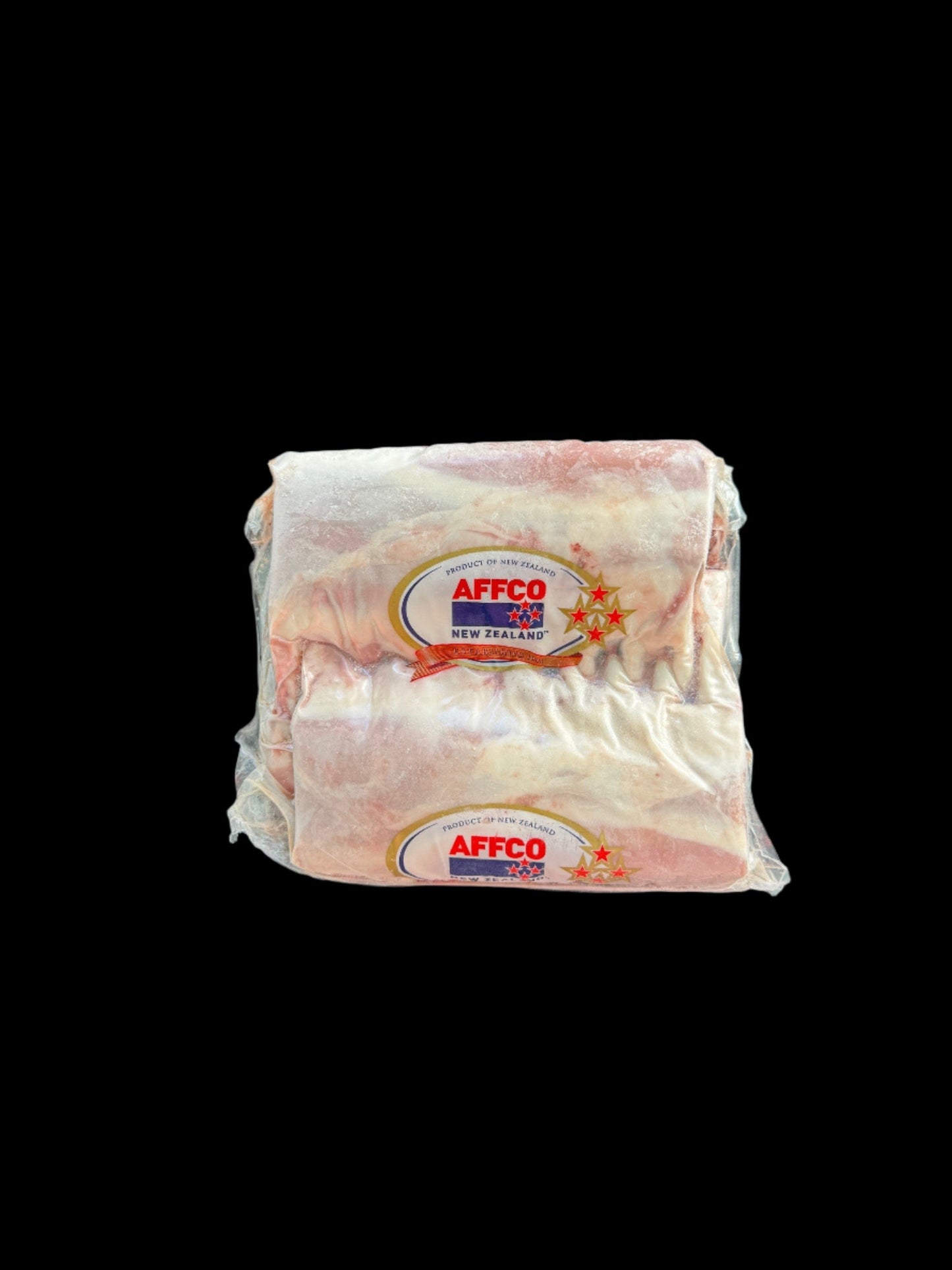 Grass fed LAMB RACK frenched New Zealand AFFCO ( 2 racks )