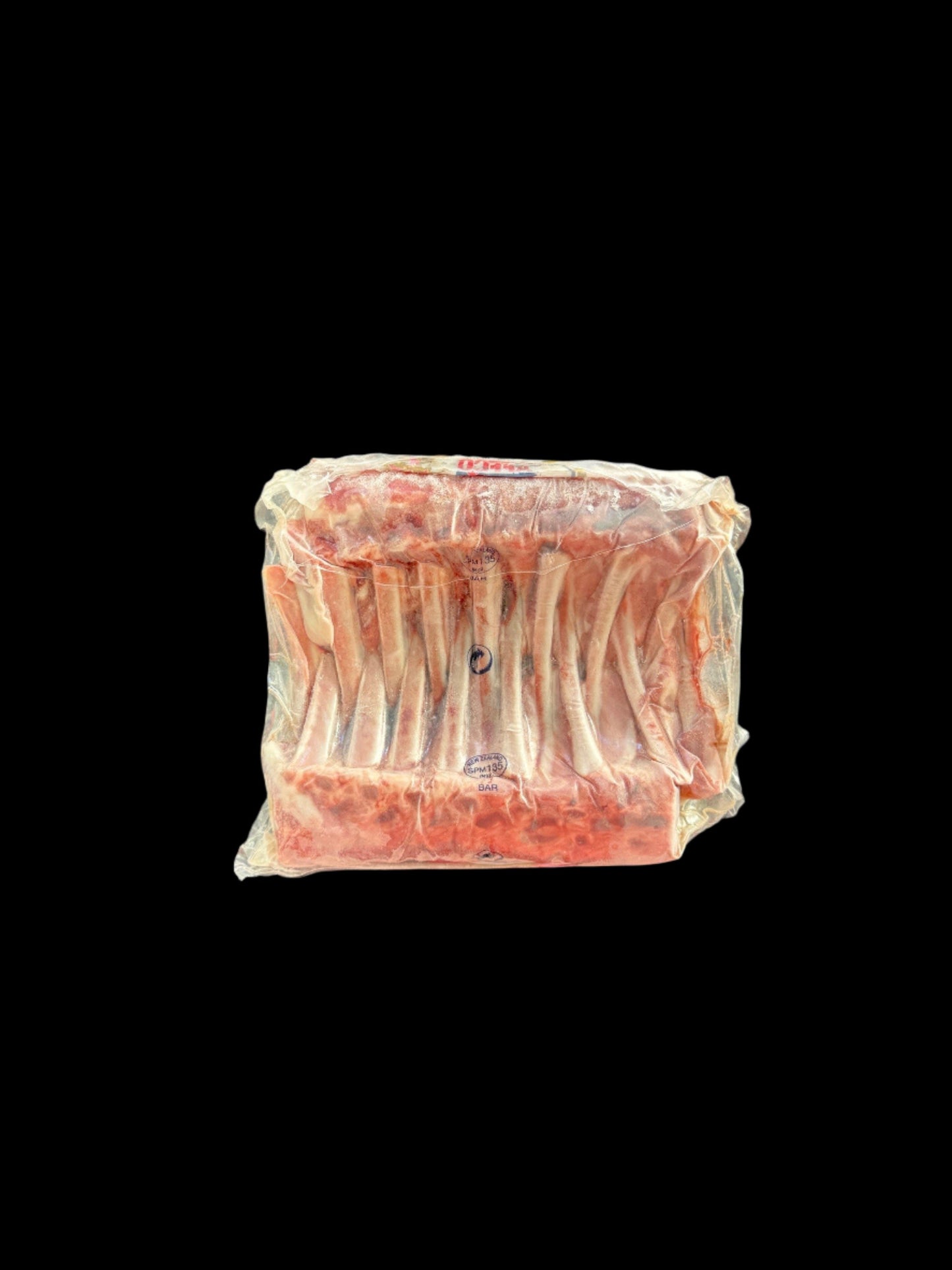 Grass fed LAMB RACK frenched New Zealand AFFCO ( 2 racks )