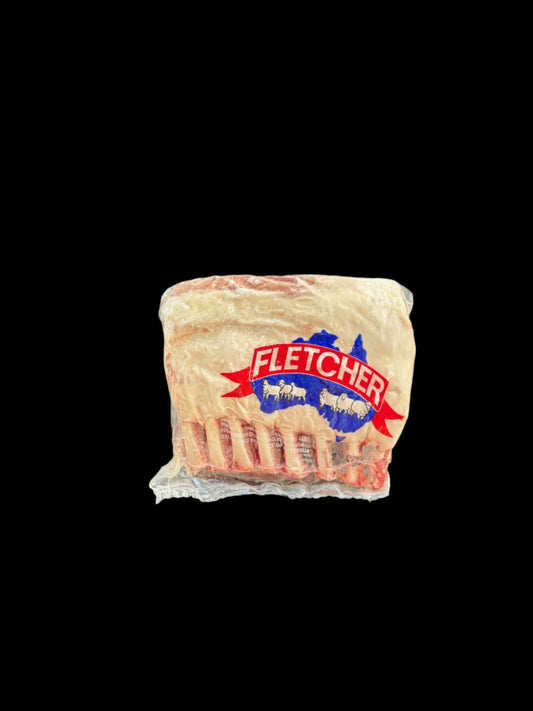 Grass fed LAMB RACK frenched Australian