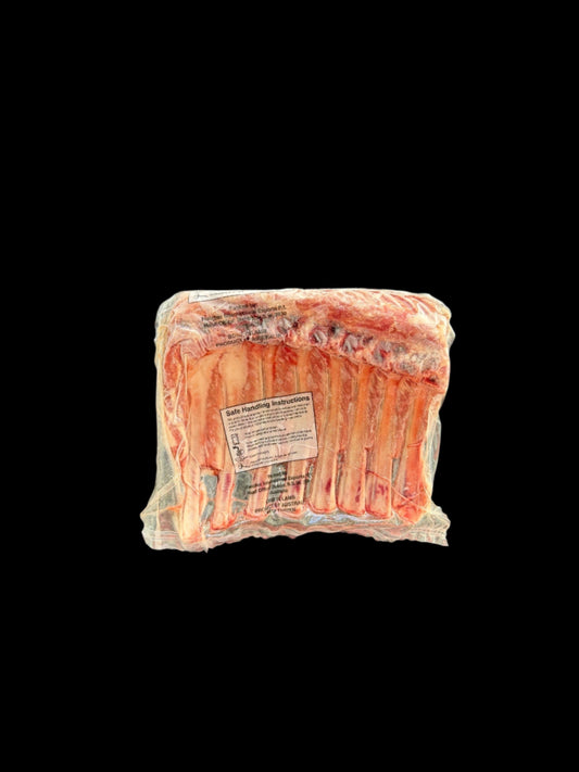Grass fed LAMB RACK frenched Australian