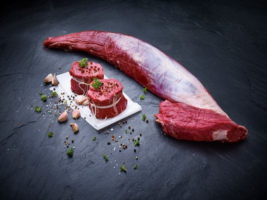 Grass fed Tenderloin  -  USDA ORGANIC certified