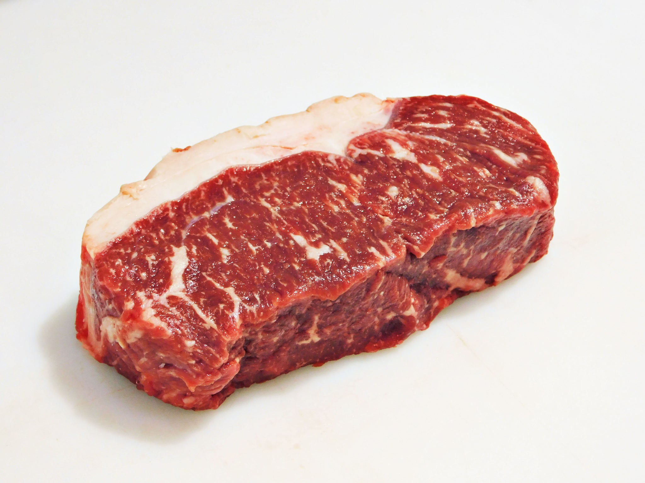 New York stake 12 oz SAN ALBERTO Prime Black Angus grain finished