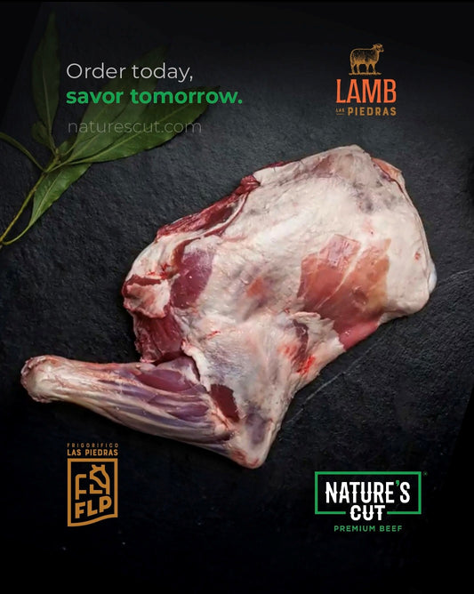 Lamb Shoulder bone in 100% Grass fed free range